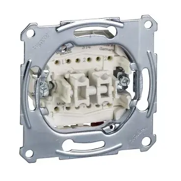 Prémium MERTEN 106+N106 BETÉT10AX AC 230V