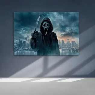 Legjobb ár Fából készült kép - Ghostface