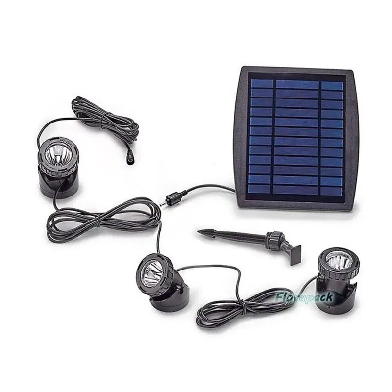 Pontec PondoSolar LED Set 3 - Napelemes LED világítás(77939) Vedd meg online
