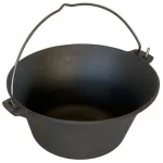 Kedvezményes ár BOGRÁCS GULYÁS ÖTVÉNY 10,8 L FEKETE IMPORT 16043
