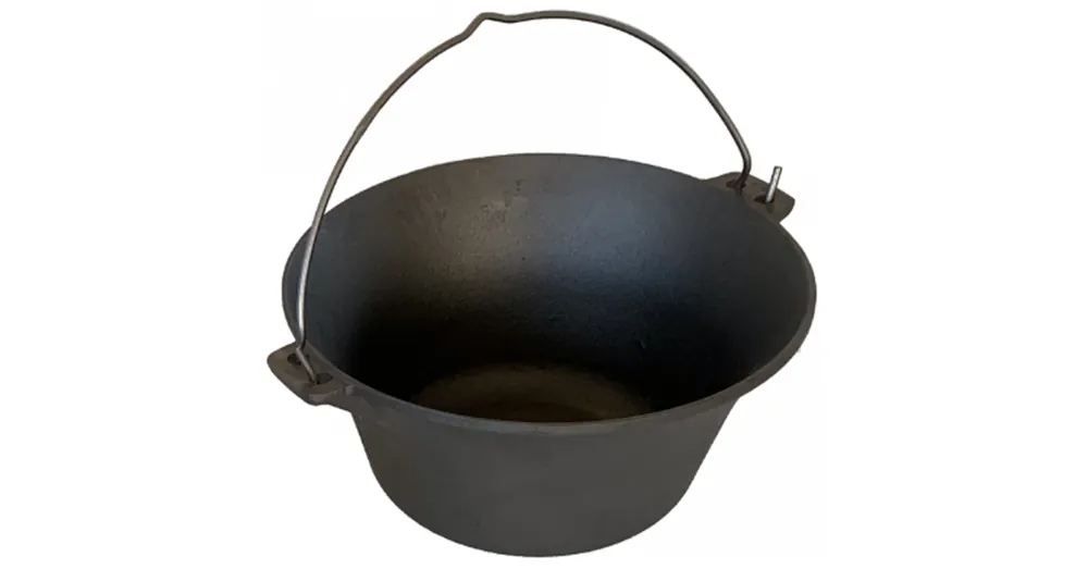 Kedvezményes ár BOGRÁCS GULYÁS ÖTVÉNY 10,8 L FEKETE IMPORT 16043