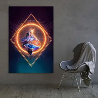 Modern kép - Neonmag Alacsony ár