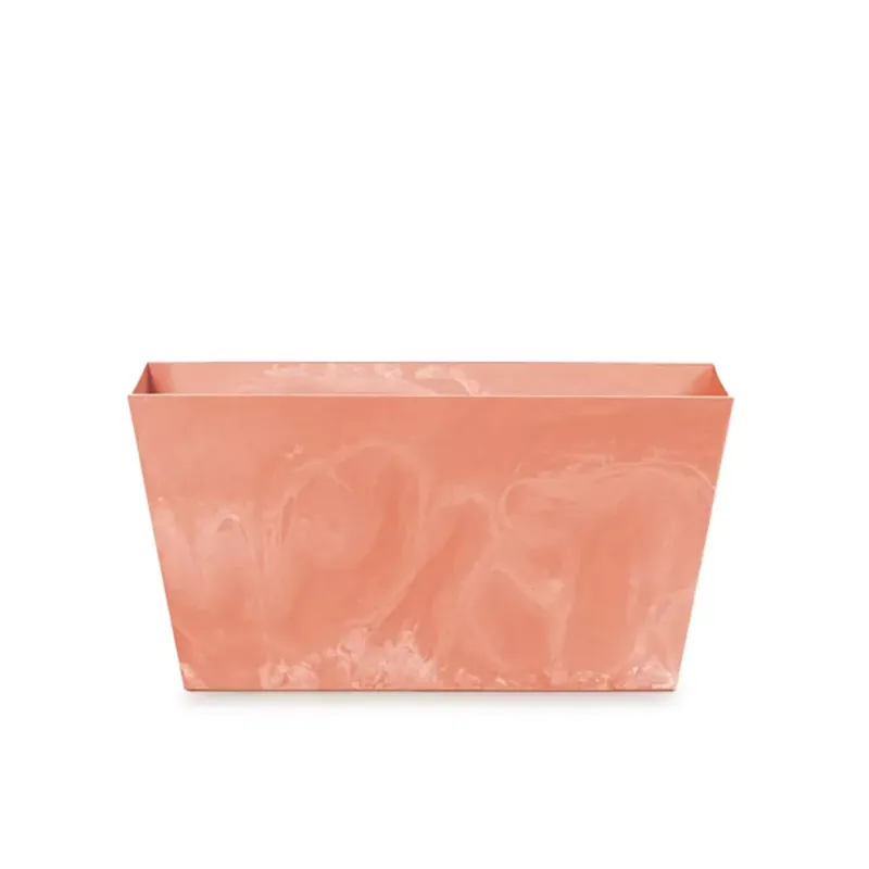 Beton hatású virágláda 60 cm / terracotta (DTUC600E/R624) Expressz szállítás