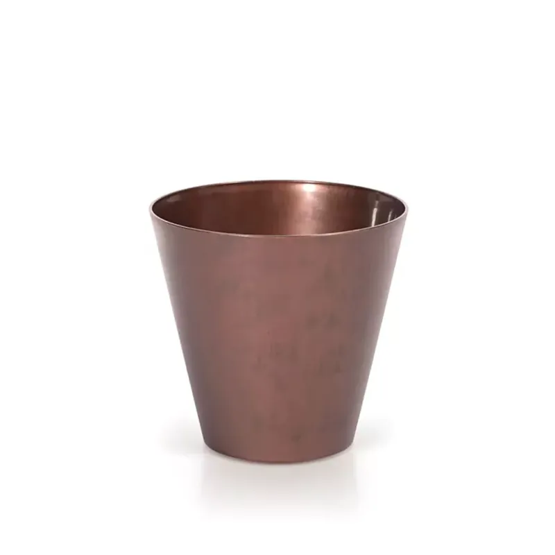 Vedd meg most Tubus Slim réz színű kaspó 30 cm átmérőjű ( DTUB300C)