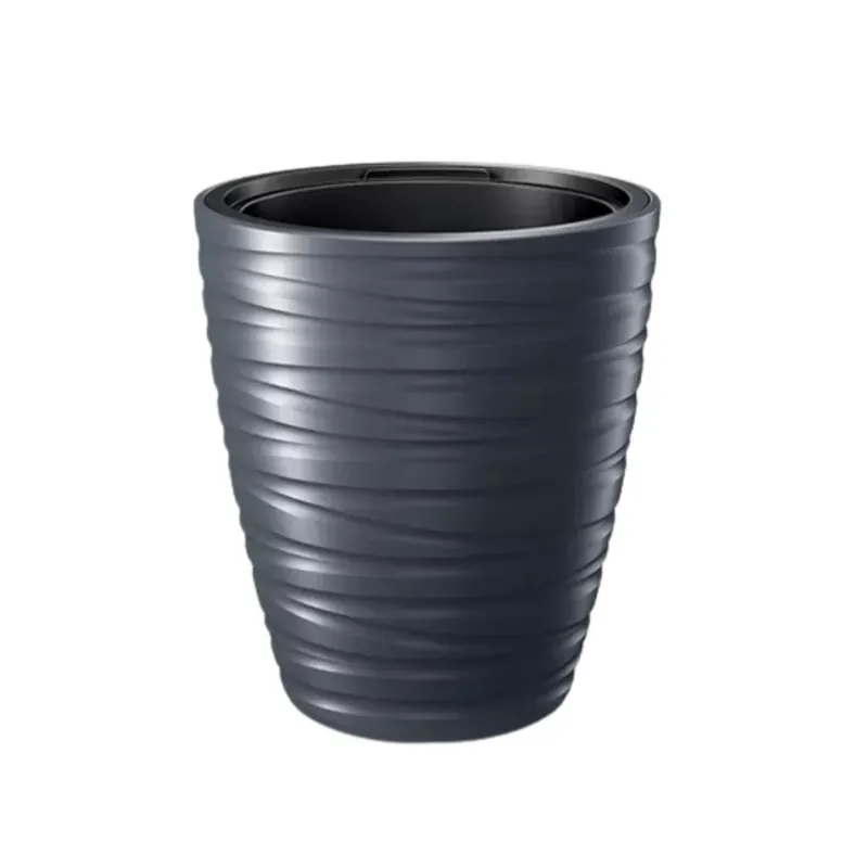 Árengedmény Kaspó kerek MAZE/ antracit ( DBMZ500/S433 )