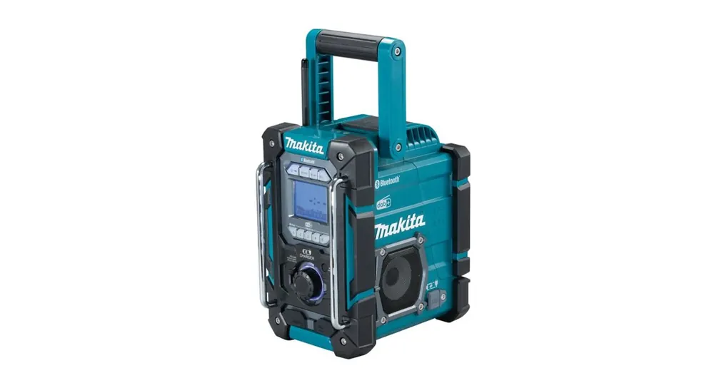 Szezonális akció MAKITA DMR301 RÁDIÓ AKKUS 12-18V LI-ION DAB+ AKKU NÉLKÜL IP65 BLUETOOTH