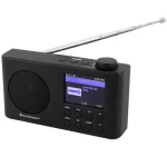 Ajánlat RÁDIÓ AKKUS WIFI/BLUETOOTH DAB+/FM FEKETE SOUNDMASTER IR6500SW