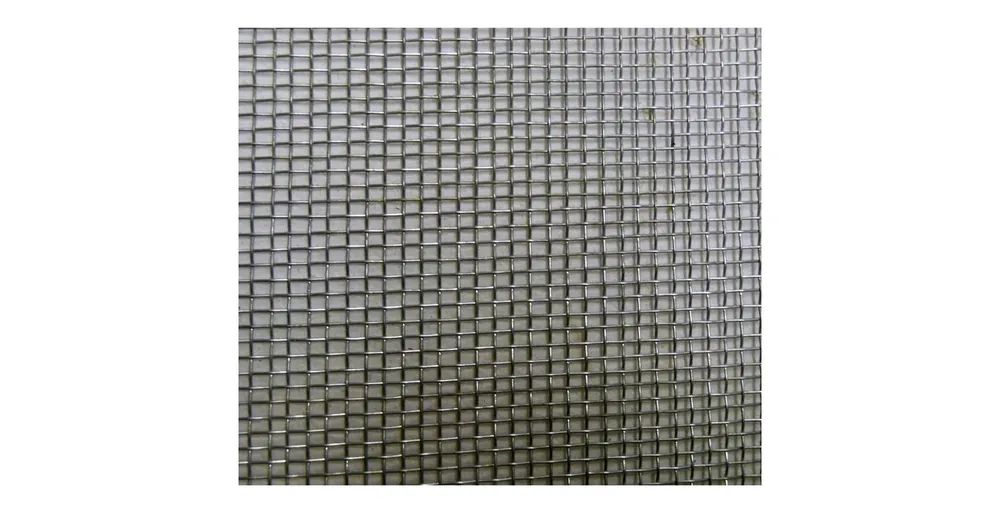 SZÚNYOGHÁLÓ 1.0M ALU EZÜST 1*1mm/0.2mm IMPORT Szuper akció