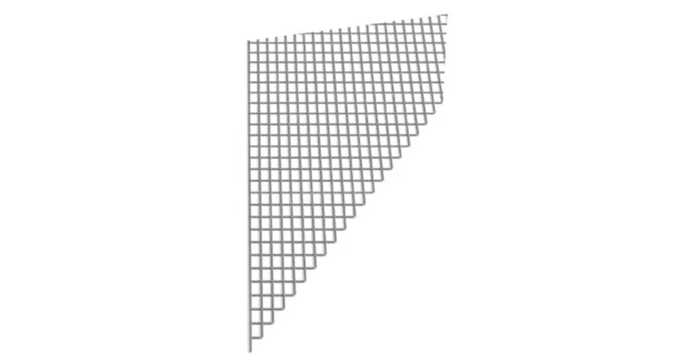 Expressz kézbesítés SZÚNYOGHÁLÓ 1.0M FÉM HORG. 1*1mm/0.2mm LEVIOR 42103