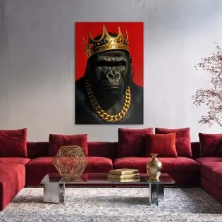 Modern fal a falra - King Kong Népszerű