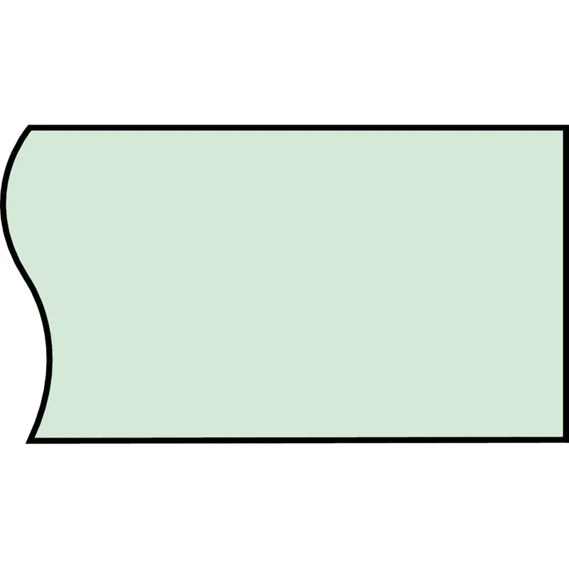 VÍZSZINTES LAPOS SÍN, 100X10MM Biztonságos fizetés