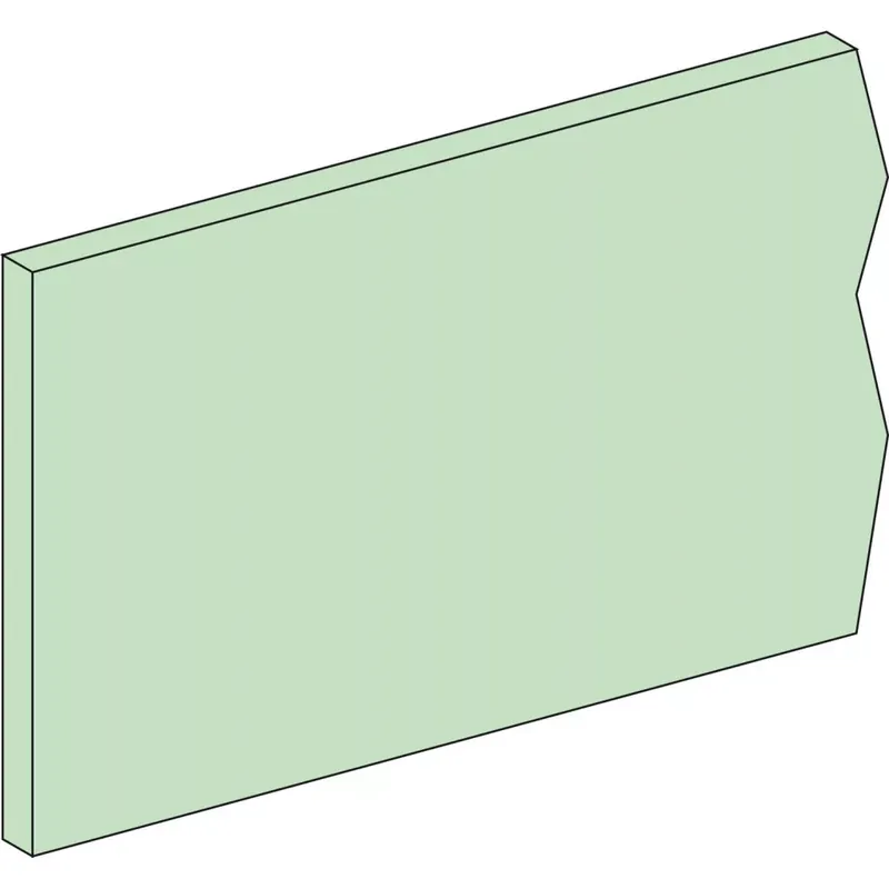 VÍZSZINTES SÍN, 120X10MM Korlátozott ajánlat