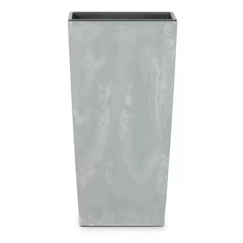 Korlátozott ajánlat Magas beton hatású kaspó 61 cm, szürke (DURS325E/422U)