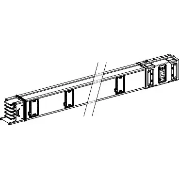 Akció EGYENES ELEM, 800A, 5M