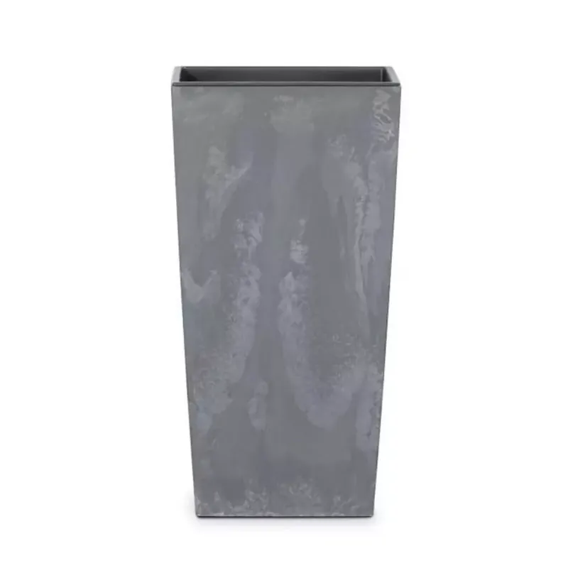 Azonnal elérhető Kaspó 75cm Magas Beton Effect/ marengo/425U