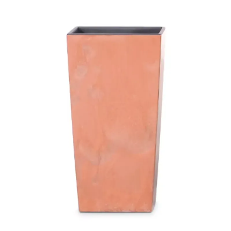 Kihagyhatatlan ajánlat Kaspó 75cm Magas Beton Effect/ terracotta/R624 (DURS400E/R624)