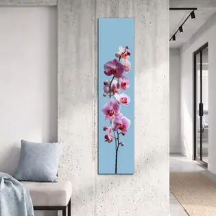 Vedd meg online Keskeny fa kép - Orchidea