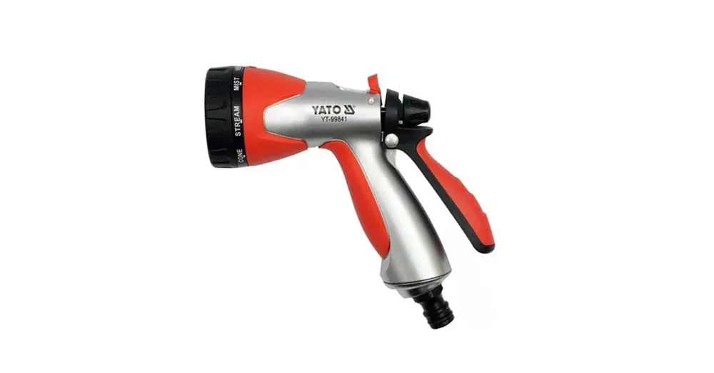 Olcsóbb YATO 99841 LOCSOLÓPISZTOLY 8FUNKCIÓS