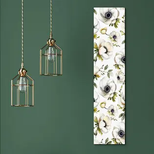 Outlet Botanikai panel fán - Szellőrózsa