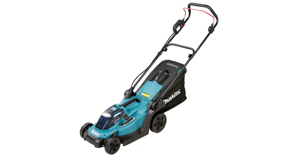 MAKITA DLM330Z FŰNYÍRÓ AKKUS 18V AKKU NÉLKÜL! 33cm VÁGÁS SZÉLESSÉG FŰGYŰJTŐS Azonnal elérhető