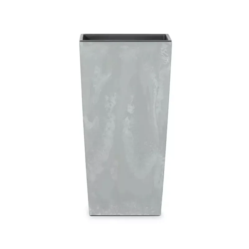 Kihagyhatatlan ajánlat Beton hatású kaspó 50 cm, szürke (DURS265E/422U)
