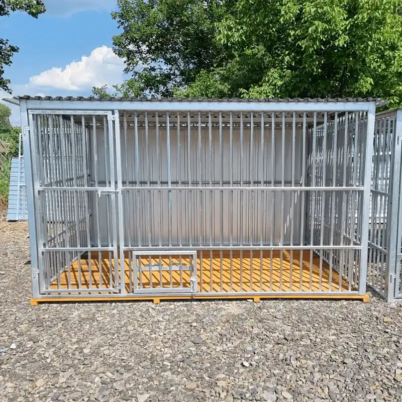 Árengedmény Kutyakennel extrákkal 2 x 3 m (200205)