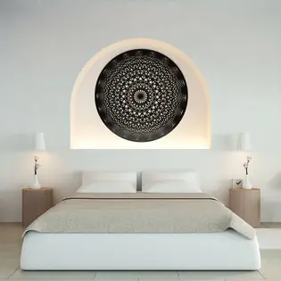Ajánlat Mandala a hálószobába - Zen