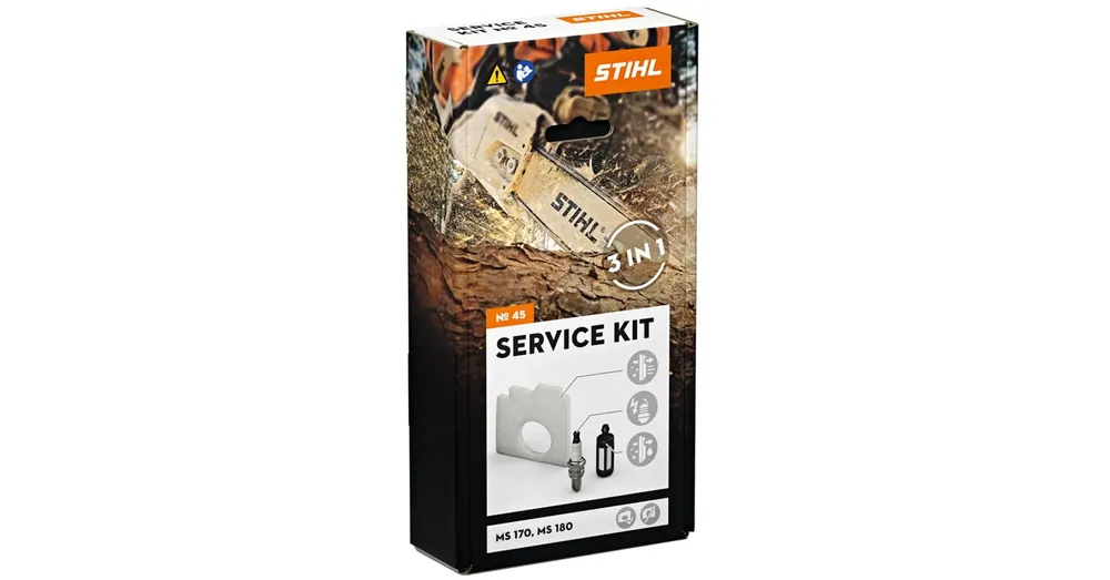 Azonnal elérhető SERVICE KIT 45 LÁNCFŰRÉSZHEZ MS170,MS180 TÍPUSOKHOZ STIHL 11300074103
