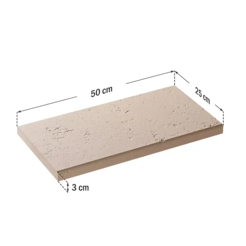 Róma Classic kerítésfedlap, 50x25x3 cm (600604) Árcsökkenés