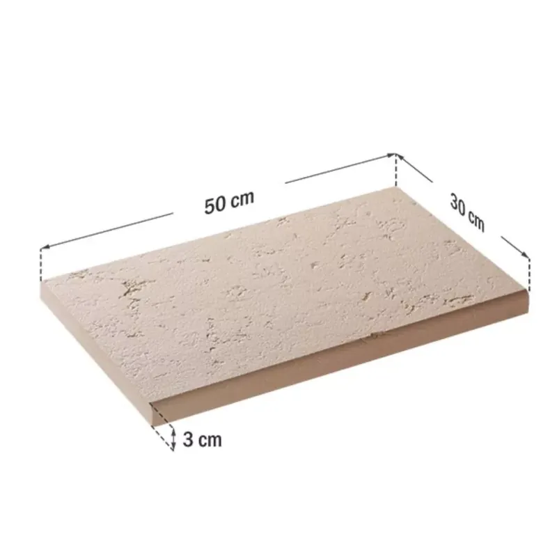 Róma Classic kerítésfedlap, 50x30x3 cm (600552) Nézd meg most