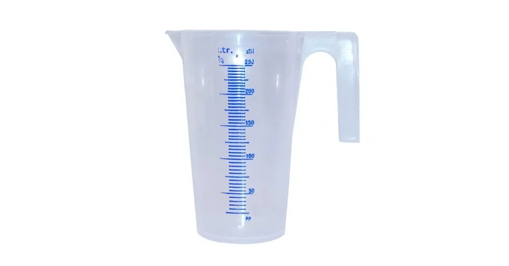 Szuper akció MÉRŐEDÉNY 0.25L MŰANYAG PRESSOL 07060