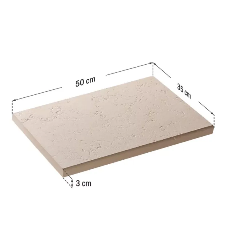 Róma Classic kerítésfedlap, 50x35x3 cm (600561) Vedd meg online