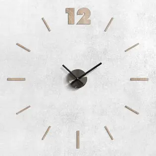 Modern öntapadós órák - Twelve Kedvezmény