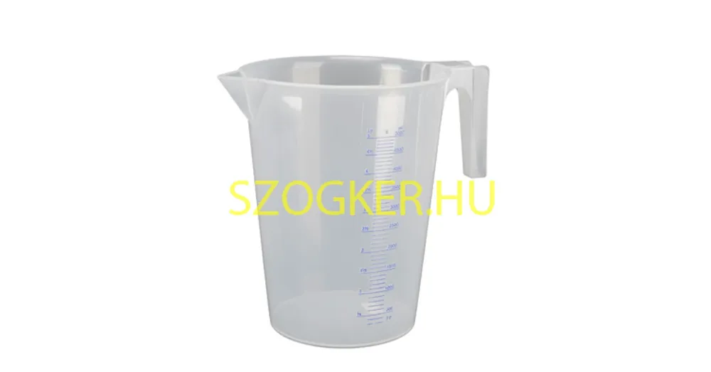Kedvezményes ár MÉRŐEDÉNY 5L MŰANYAG PRESSOL 07065