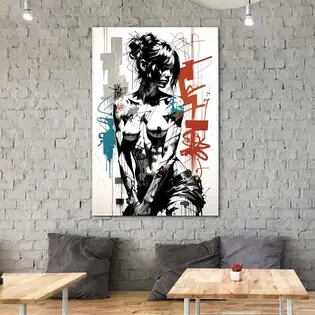Modern női akt - Carmen Vedd meg online