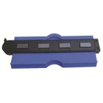 Népszerű KONTÚRÁTJELÖLŐ MÁSOLÓSABLON 250mm RÖGZÍTHETŐ LAMELLÁS BAUTOOL 2680060802