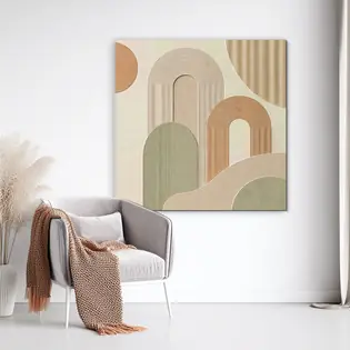 Utolsó esély Fa kép boho stílusban - Casa