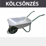 KÖLCSÖNZÉS TALICSKA 85L 150KG KAUCIÓ 15.000,- FT KÖLCSÖNZÉS SZLOVÁK Biztonságos fizetés