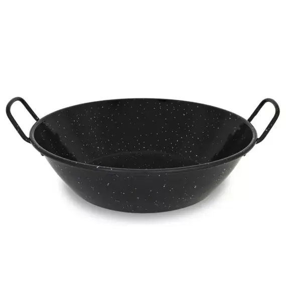Vedd meg online Paella serpenyő zománcozott 40 cm