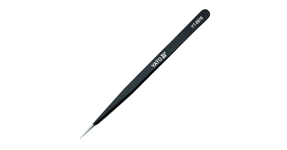 YATO 6916 MŰSZERCSIPESZ 140mm EGYENES KÓPOS HEGY, ANTI MAGNETIC Rendeld meg most