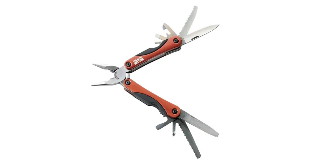 Olcsóbb BAHCO MTT151 ÖSSZEHAJTHATÓ FOGÓ 160mm INOX BICSKA ALAKÚ TÖBBF.+TOK 18R.