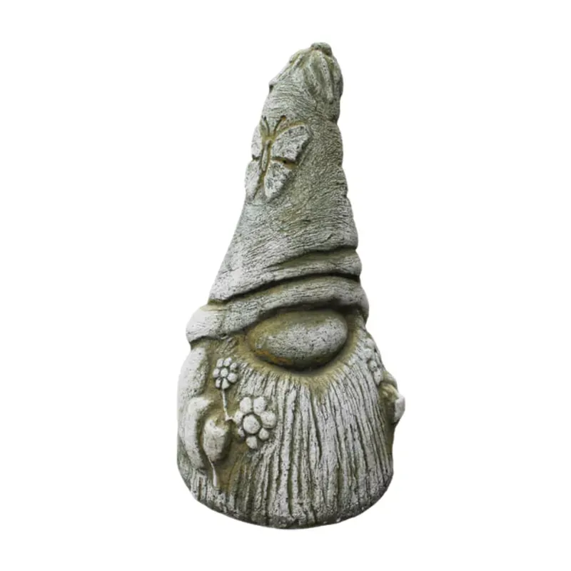 Jován manó szobor Tavasz, mohazöld Alacsony ár
