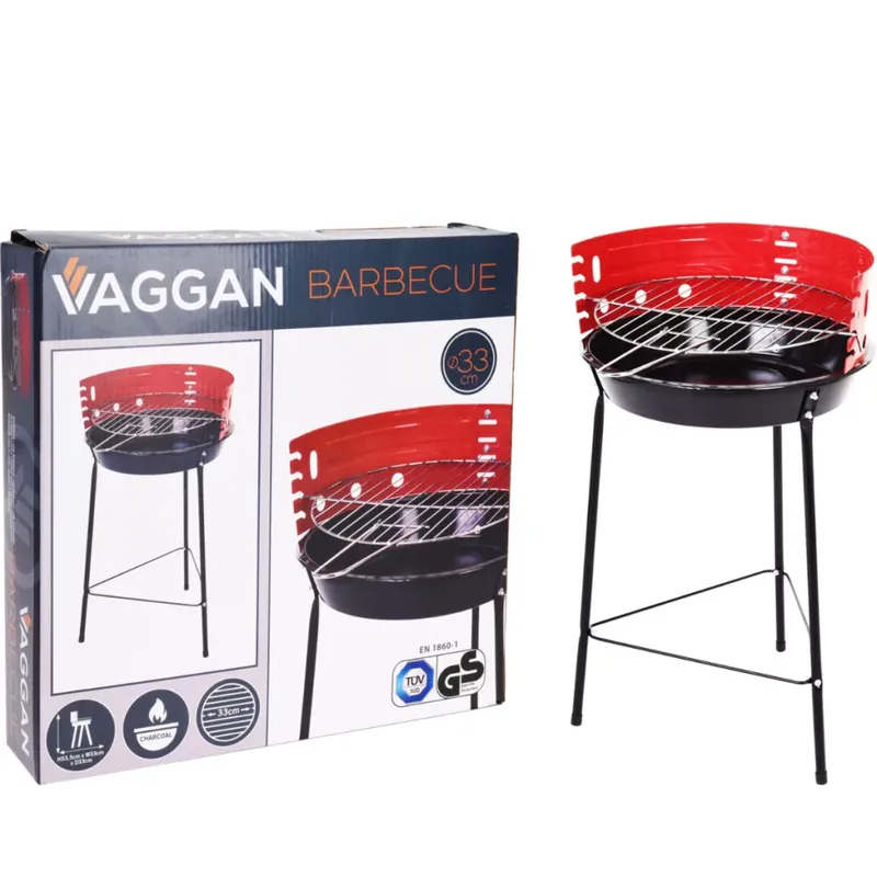 Grillező VAGGAN kör 33 cm Alacsony ár