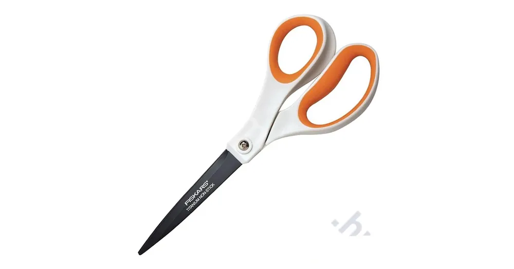 Korlátozott ajánlat FISKARS 5413 HÁZIOLLÓ 21cm TAPADÁSMENTES TITÁN BEVONATOS