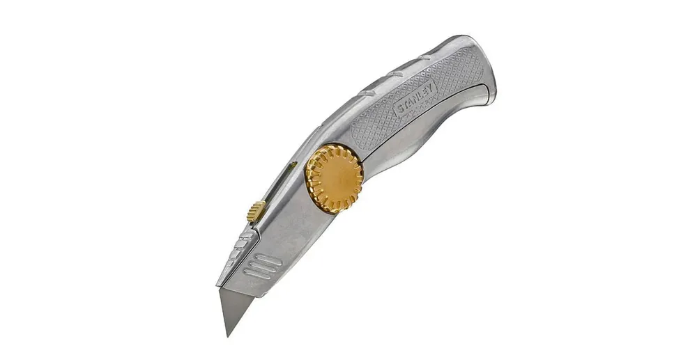 Olcsóbb STANLEY 010819 DEKORKÉS FÉMHÁZAS +10 PENGE FATMAX XTREME VISSZATOLH.PENGE