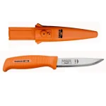 BAHCO 1446 VADÁSZKÉS PROFI 23cm NAR.TOK UNIVERZÁLIS MORA NARANCS Szuper akció