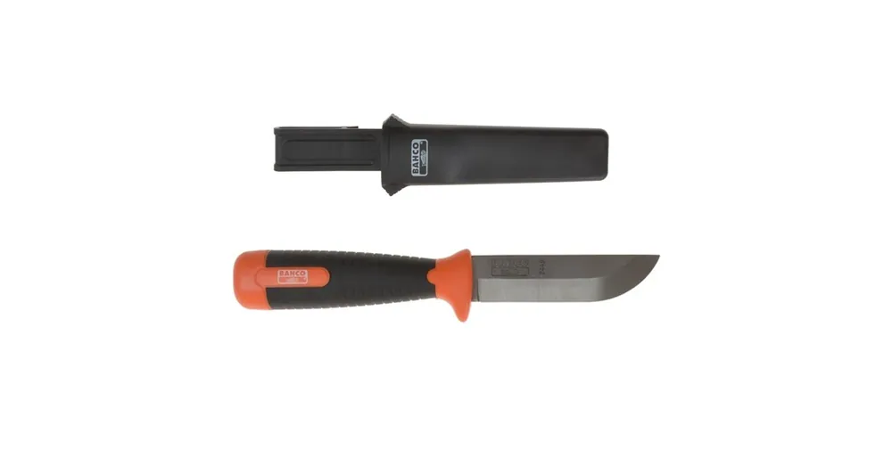 Biztonságos fizetés BAHCO 2449 VADÁSZKÉS PROFI 23cm UNIVERZÁLIS NARANCS-FEK.ÍV.VÉG