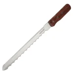 WOLFCRAFT 4119000 KŐZETGYAPOTVÁGÓ KÉS 275mm FANYELŰ, KÜLÖNLEGES KÉTÉLŰ Gyors szállítás