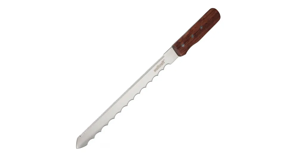 WOLFCRAFT 4119000 KŐZETGYAPOTVÁGÓ KÉS 275mm FANYELŰ, KÜLÖNLEGES KÉTÉLŰ Gyors szállítás