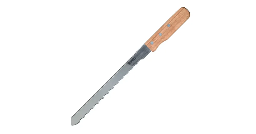Nézd meg most KŐZETGYAPOTVÁGÓ KÉS 270mm KÉTÉLŰ FANYELŰ KWB 49015920